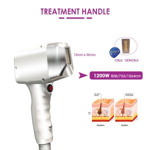 Big High Power Permanently Laser Diodo Portable 808nm Diode Laser Hair Removal