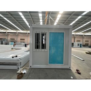 Direct Supply Modular House Prefabricated Steel Frame Customized Layout Folding