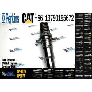 4P-9076 0R-2921 Fuel Injector Compatible with Engine 3516 3512 3508 | Excavator