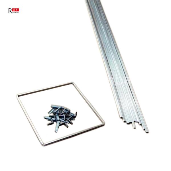 Quality Durable Dual Seal Aluminum Spacer Bar With Thin Wall Thickness Good Toughness wholesale
