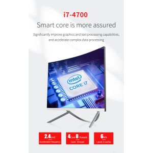 LED Backlight I5 4300M 27 Inch AIO PC 3D Designer