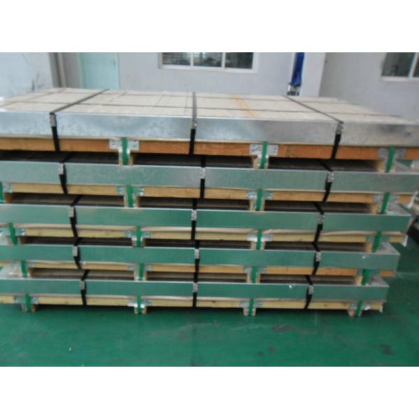 Hot Rolled / Cold Rolled 4x8 Stainless Steel Sheet , JIS AISI ASTM SS Plate