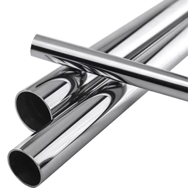 Polished Seamless Steel Pipe with Beveled Ends for Various Construction