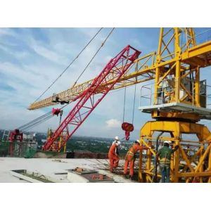 Hot Sell Zoomlion The Second Used Construction Building Tower Crane Qtz100 6013
