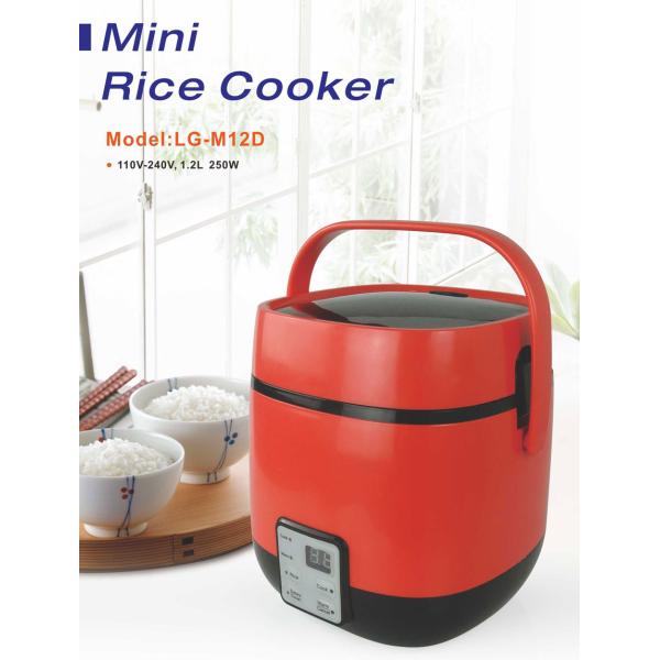 Mini food cooker home appliance useful gifts items electric multi electric mini rice cooker 1.2L