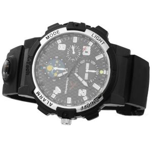 Y32 32GB 720P WIFI IP Spy Watch Camera Wireless Remote CCTV Video Monitor IR