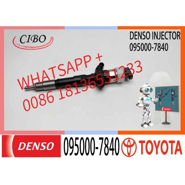 Hot Sale Common Rail Diesel Fuel Injector 23670-39305 095000-7840 For TOY0TA 1KD