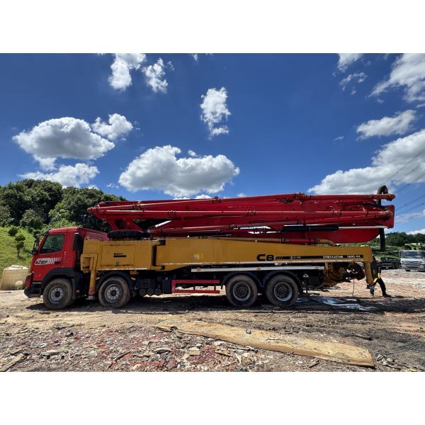 Used SANY 56M Concrete Pump Trucks Fully Inspected Guaranteed
