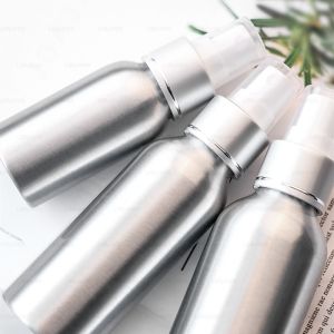 Empty 30ml 50ml 60ml Aluminium Cosmetic Containers