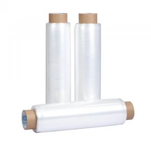 Cheap Manual Pre Stretch Wrap Film LLDPE Pallet Wrap for sale