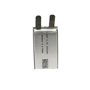 High Power 1500mAh 3.7V 25C Lithium Ion Polymer Battery