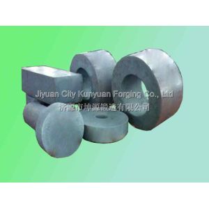 China Steam Turbine Carbon Steel Forging Roll Forging Used In Heavy Machinery Max Weight 20 Tons Dia 300 - 1300 mm on sale
