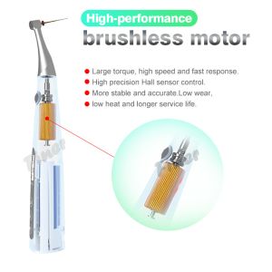 0.96 Inch TFT Color LCD Apex Locator Endo Motor With 120-1000 Rpm Rotate Speed
