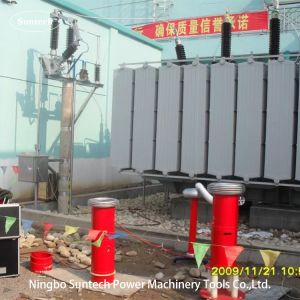 On Site AC Resonant Test System For 110KV Power Substation Testing