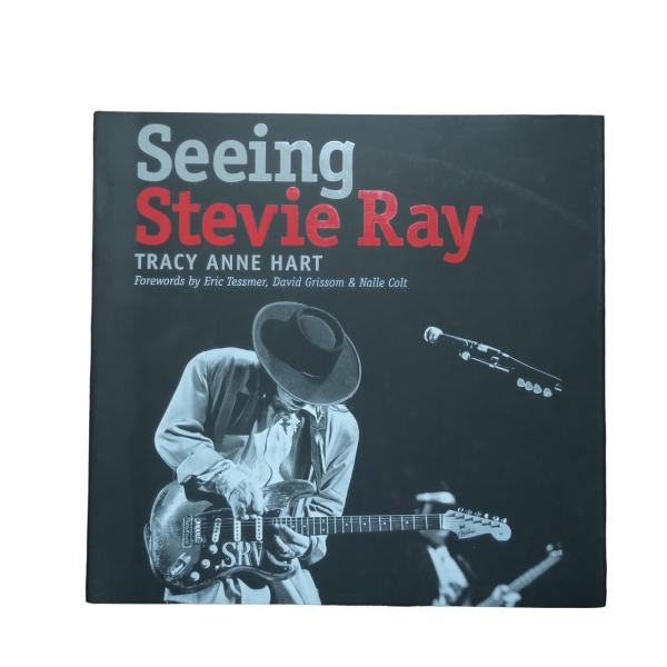 Seeing Stevie Ray | Customized Jacketed Coffee Table Book Printing With Offset