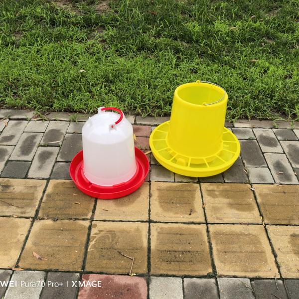 Quality Durable 1L To 27L Chicken Feed Bucket Farm Animal Feeding wholesale