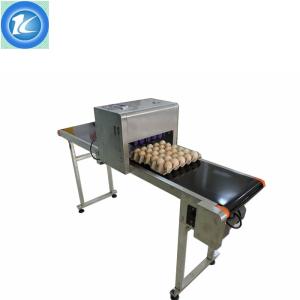 Cheap Electrical Egg Batch Number Printing Machine , Date And Batch Printing Machine for sale