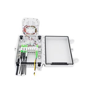 FDB 216A Fiber Optic Junction Box Odf 330mm 4 In 16 Out Indoor