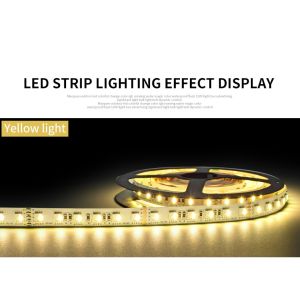 Flexible Copper Lamp Body SMD 5050 LED Strip Light 23W 520-530nm