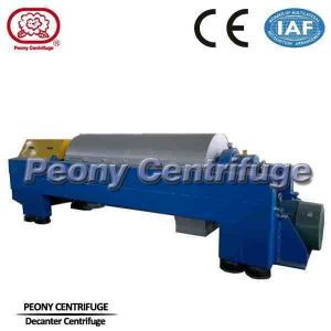 Horizontal Separating Crude Palm Oil Decanter Centrifuge For Beverage Technology