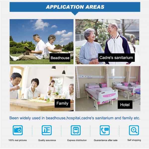 White hot sale waterproof wireless pager system family emergency call button with rope