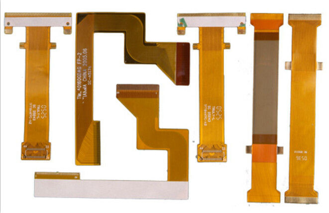 Stable Double sided Flexible Printed PCB Board with low resistance and high
