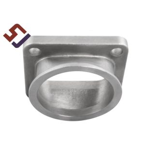 Customized 304 Stainless Steel T4 4 Bolt Turbo to 3" V-Band Casting