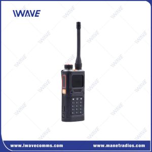 VHF And UHF Hand Held Two Way Radios MANET Radios For Emergency Rescue