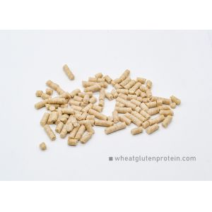 Cheap Feedstuff Protein Pellets Wheat Gluten for Aquaculture Typical Wheat Taste for sale