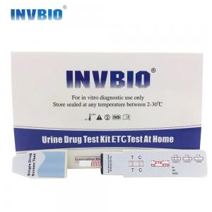 Cheap Etg Alcohol Ethyl Glucuronide Urine Drug Test Dip Card Fast Respond Medical Reagent At Home for sale