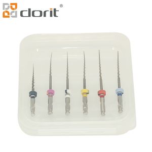 6pcs Endo Rotary Files Gold Heat Activation SX F3 CE ISO Endodontic Files