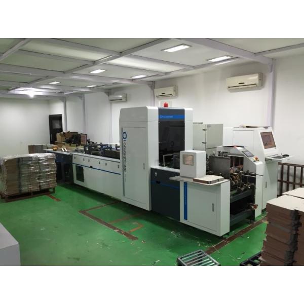 Quality Pharmaceutical Packing Box Printing Inspection Machine With Plate Rejection System wholesale