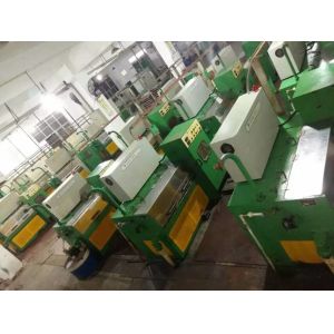 Intermediate Copper Wire Drawing Machine With Annealer , CE ISO