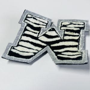 Standard Or Custom Hole Size Garment Patches With Full Color Printing For