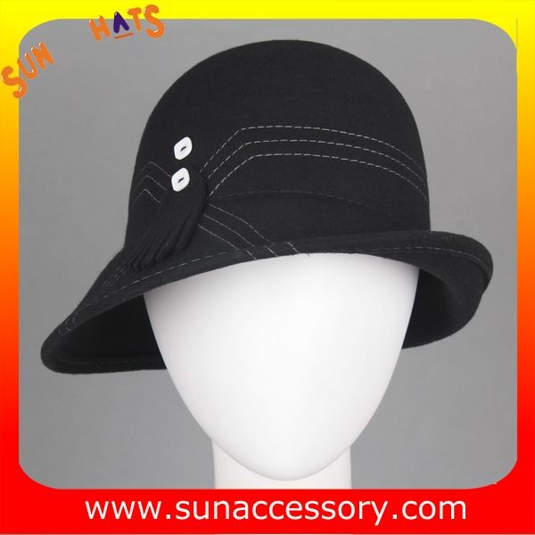 Quality 4890823 Sun Accessory customized  winner  fashion 100% wool felt clothe  hats,women hats and caps wholesaling wholesale