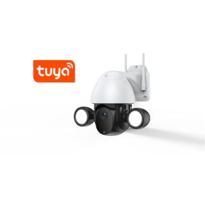 3MP WIFI Floodlight Speed Dome with AI Human Detection(JY-D05-3MP)