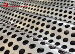 Cheap Galvanized / Powder Coated Perforated Corrugated Metal Sheet for Roofing for sale