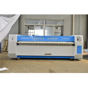 800mm Roll Diameter Single Roller Iron Steam for Prison Laundry Shop Flatwork