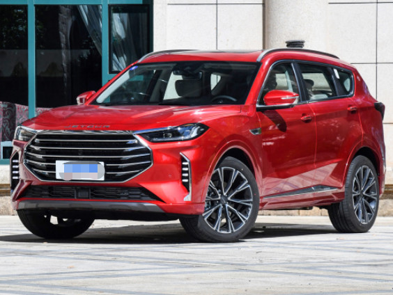 Quality 2023 Jetour X70 1.5T Manual Brave Plus PRO Version Front Wheel Drive 5 Door 7 Seats SUV wholesale