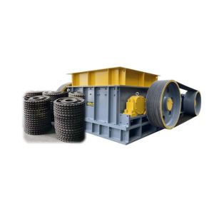 Stone Crusher Machines Roll Crusher Machine Rock Fragmentation 10 To 30mm