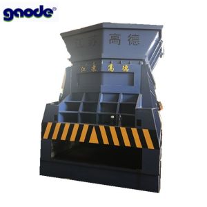 Scrap Processing Manual Metal Sheet Container Cutting Machine