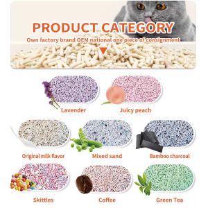 In House Production Tofu Based Cat Litter Cat Scratching Boards And Additional Products Included