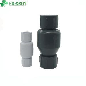 Flexible Ball Valve PVC Foot Valve Check Valve Union Valve with Request Sample Option