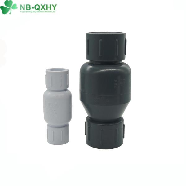 Quality Flexible Ball Valve PVC Foot Valve Check Valve Union Valve with Request Sample Option wholesale