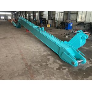 Cost effective Excavator long reach Arm with 0.5 cbm bucket , Excavator Long
