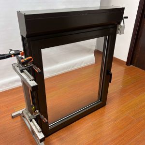 Customized Size Aluminum Tilt And Turn Windows Screen Netting Tilt And Turn