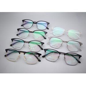 Designer Sophisticated Business Eyebrows Frame Metal Frame 3530