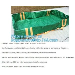 skip bulk bags pp material big bag jumbo bag for animal feed，Belts Tubular Jumbo