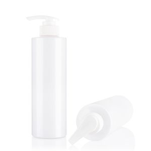 Decorative Plastic Shampoo Bottles With Pump Recyclable Material