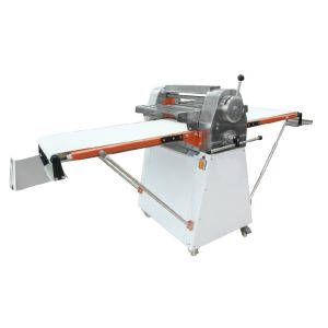 Free Standing Dough Roller Machine / Pastry Processing Equipments 2540 * 910 *